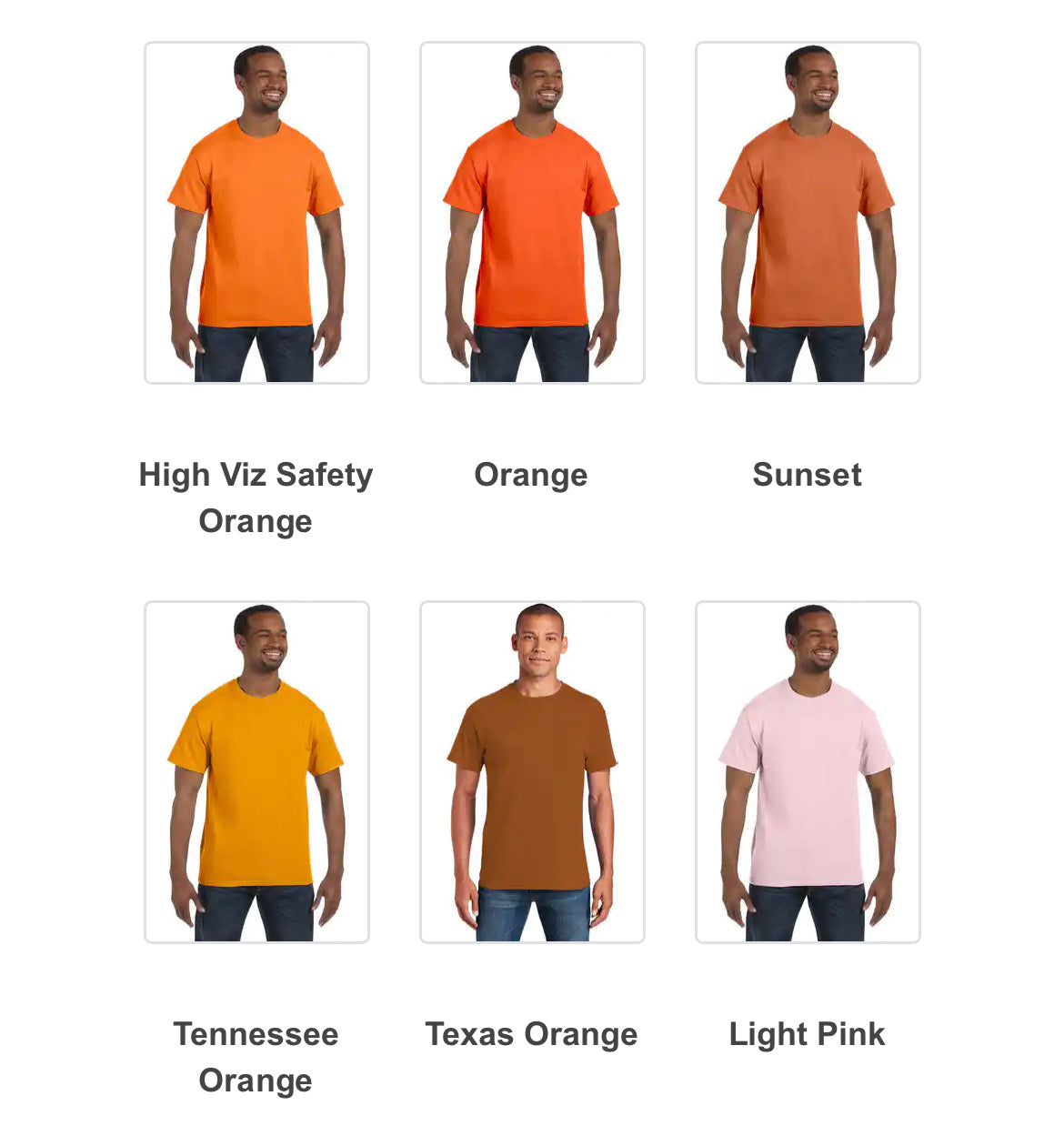 Custom Printed Adult Gildan Heavy Cotton T-Shirt