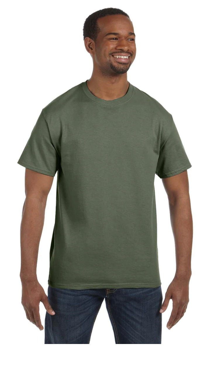 Custom Printed Adult Gildan Heavy Cotton T-Shirt – Bubblegum's