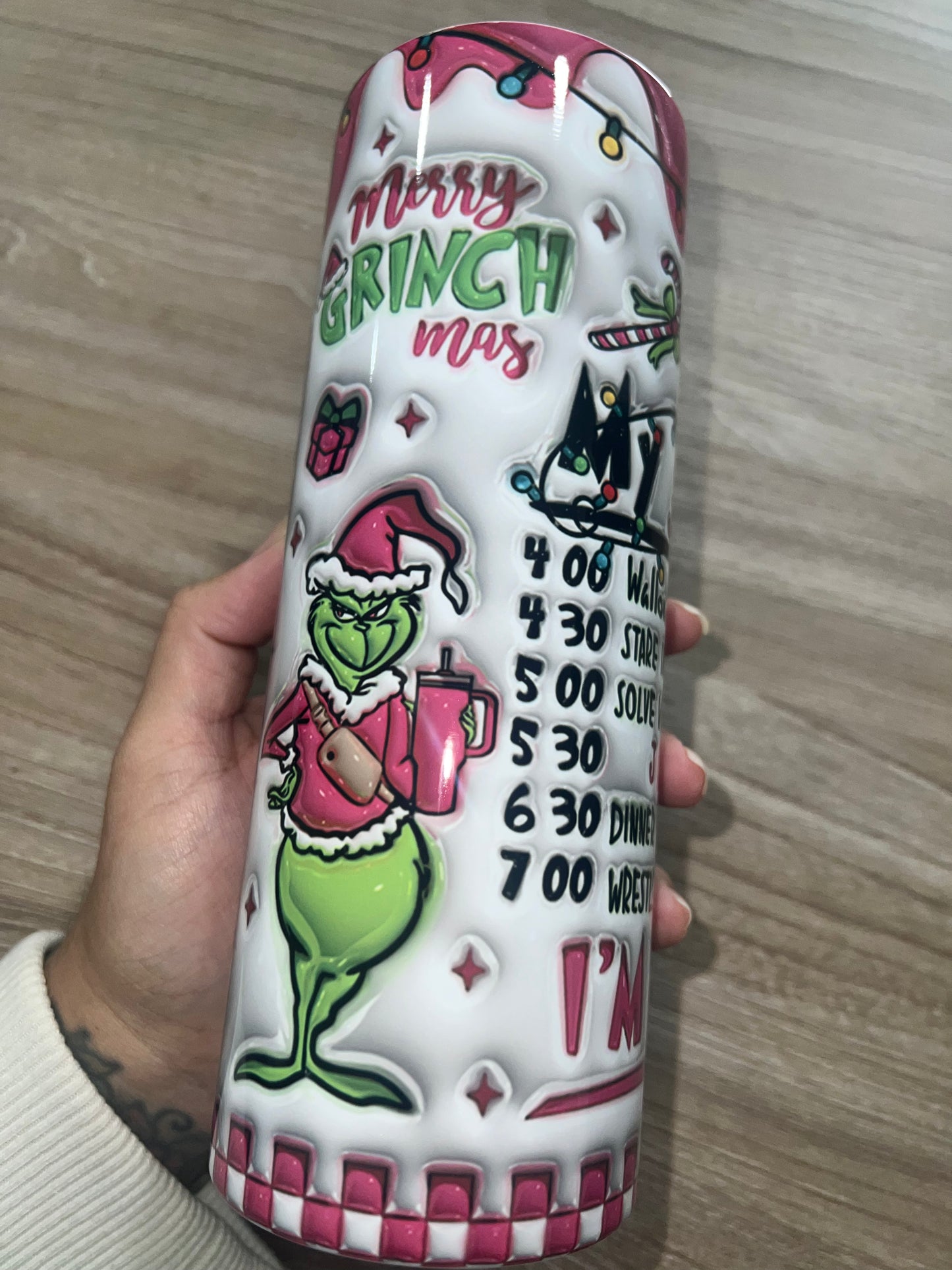 Sublimated 20 oz Tumbler