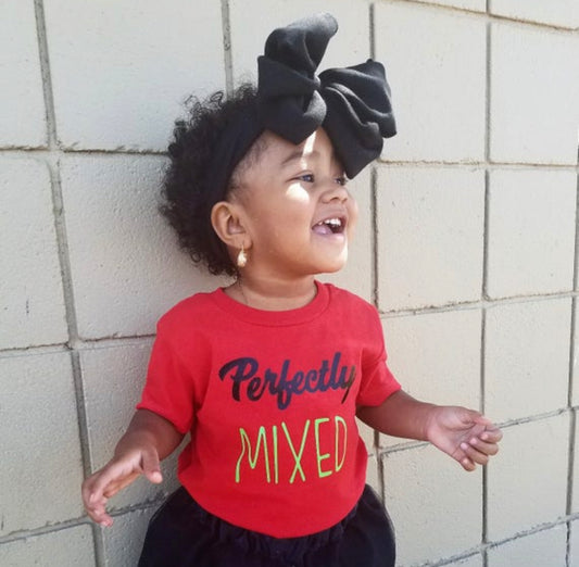 Graphic Toddler T-Shirt - Perfectly Mixed