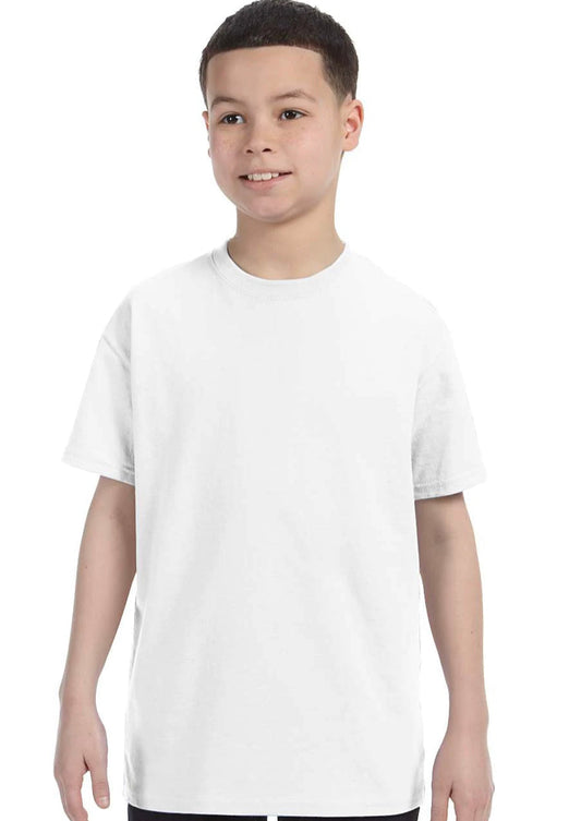 Custom Printed Youth Gildan Heavy Cotton T-Shirt